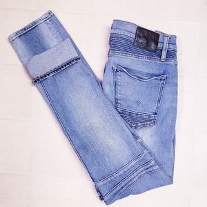 32 Hudson blinder bikers motto jeans from Neiman